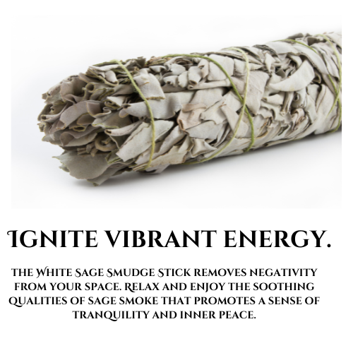 White Sage Smudge Stick