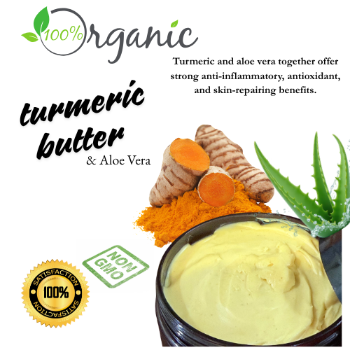 Whipped Turmeric & Shea Butter (MTO) - Elevated Beauty